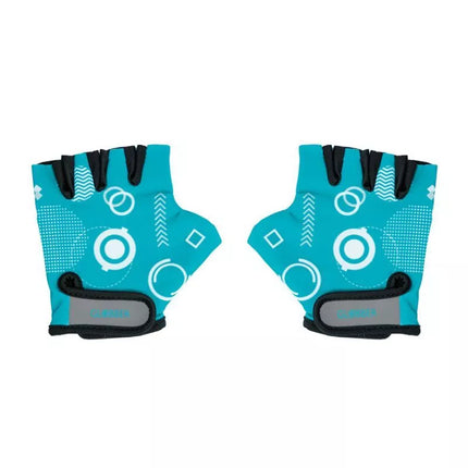 Globber XS 2+ Jaun. 528-005 dviračių pirštinės