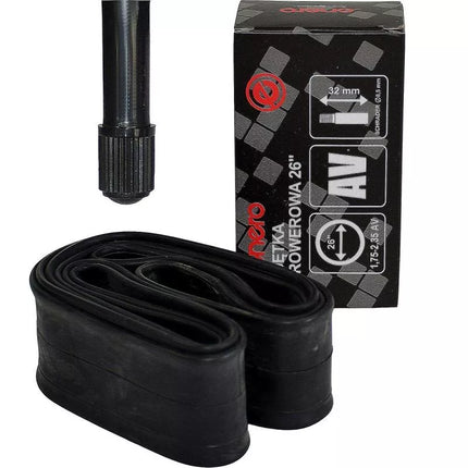 ENERO DVIRAČIO KAMEROS 26x1.75-2.35 AV 8.5x32MM