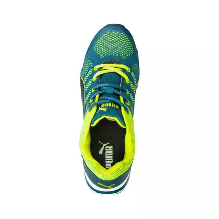 Elevate Knit Green Low Men's Shoes (Green)