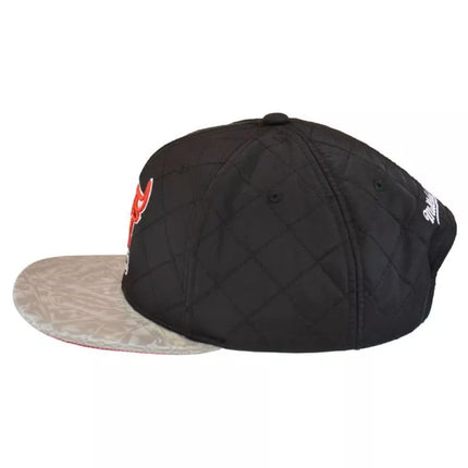Mitchell & Ness NBA Diamond Base HWC Čikagos Bulls kepuraitė - HHSS3182-CBUYYPPPBLCK