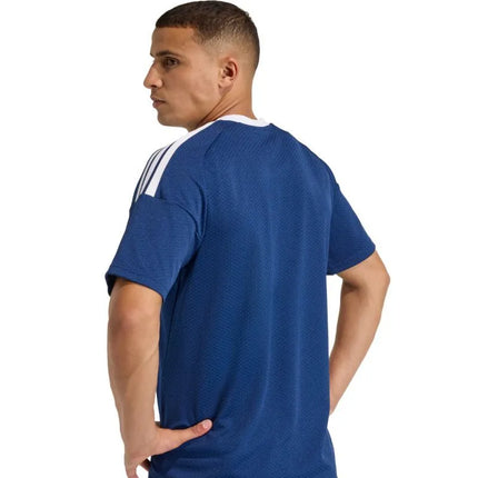 Vyriški adidas Tiro 26 Competition futbolo marškinėliai tamsiai mėlyni su balta KA6168