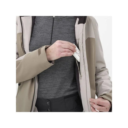 MILLET W Snowbasin Jkt Jacket Beige