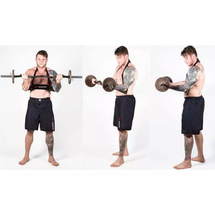 Rankų stiprintuvas BUSHIDO BICEPS pratimams ARB-730