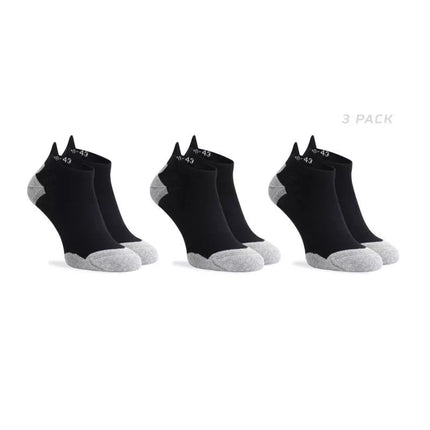 Rogelli CORE 3 poros juodos bėgimo kojinės 40-43