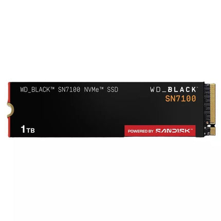 WD Black SN7100 1 TB M.2 NVMe SSD WDS100T4X0E