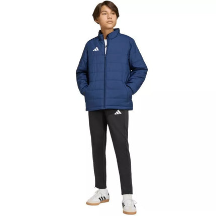 adidas Entrada 26 Šviesiai laivyninė mėlyna vaikiška striukė JZ9125