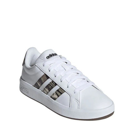 Vaikiški Adidas Grand Court 3.0 bateliai, balti, KI5695