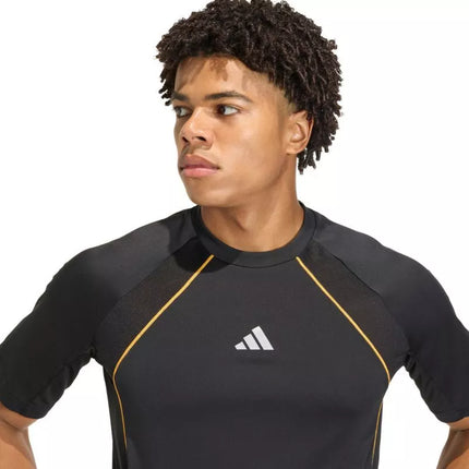 Vyriški adidas Tech Apparel Climacool marškinėliai, juodi, KF3379