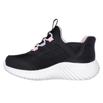 Skechers Slip-ins Bounder - Paprastai žavūs 303585L-BLK Juoda