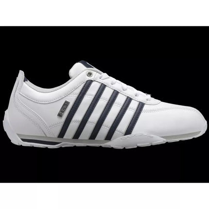 K-Swiss Arvee 1.5 men's sports shoes leather ankle sneakers classic white (02453-900-M)