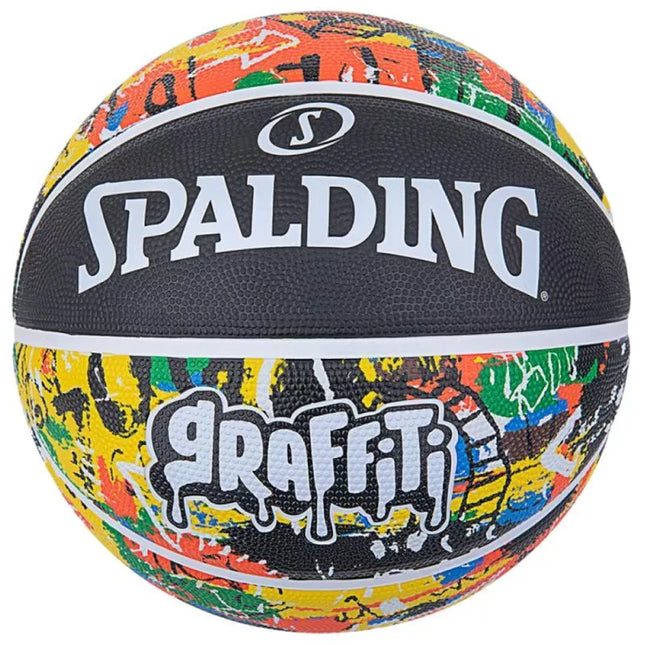 Spalding „Graffiti“ krepšinio kamuolys 84372Z