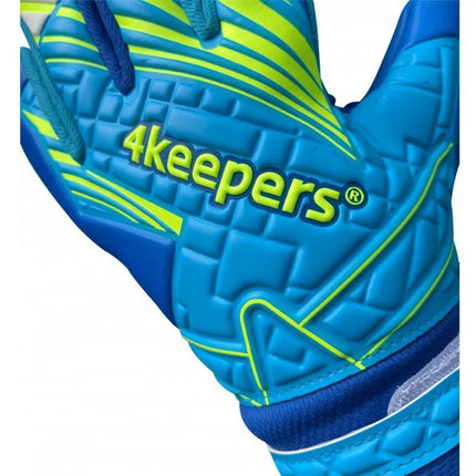 4Keepers Soft Azur NC Jr S929233 Vartininko Pirštinės