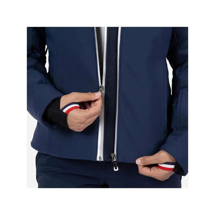 Rossignol W Cieloalto Jkt Navy Blue Jacket