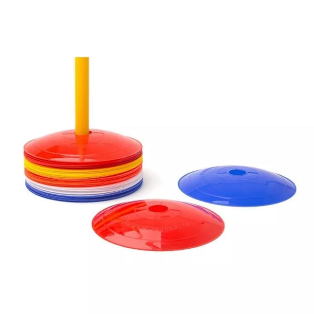 Yakima treniruočių kūgiai su surinkimo stovu 100328 40 vnt.