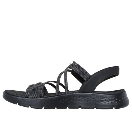 Skechers Women's GO WALK FLEX SANDAL EMMA 141473 BKGY