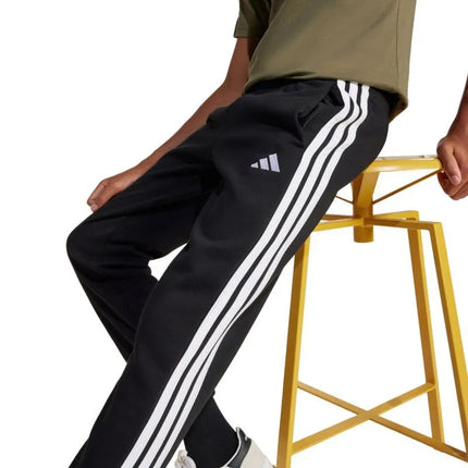 adidas Essentials vaikiškos kelnės, juodos JJ3540