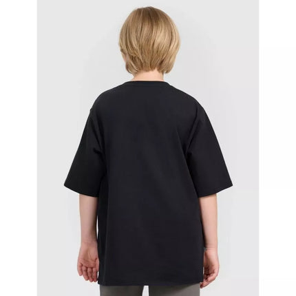 Boy's oversize T-shirt with print 4F 4FJRAW25TTSHM3062-20S