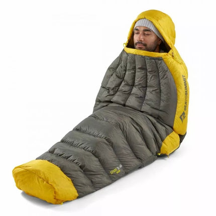Sea To Summit Spark 7C/45F pūkinis miegmaišis – R
