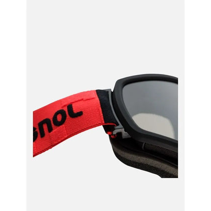ROSSIGNOL HERO raudoni Kat 2 + Kat 1+0 slidinėjimo akiniai