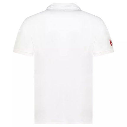 Canadian Peak Karseak Balta RM Vyriški 254 Polo marškinėliai (RBMSZ1394H/CP-BLANC)