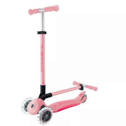 PRIMO FOLDABLE PLUS SCOOTER SU ŠVIESTUKAIS (439-710-2)