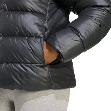 Moterims adidas ESS SD P HD J striukė juoda JV7767