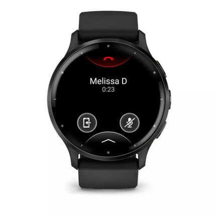 Garmin Venu 3 45 mm juodas laikrodis