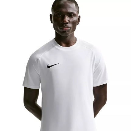 Nike Dri-Fit Park VIII Vyriški marškinėliai Balti HV8173 100