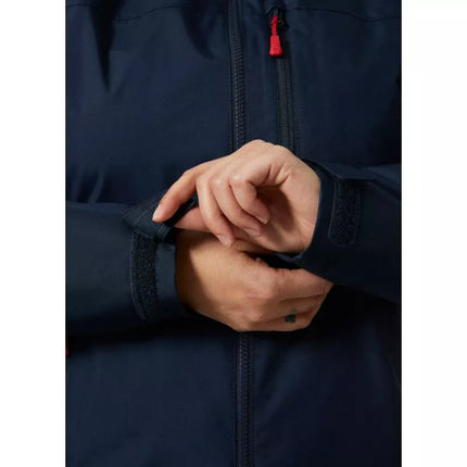 Helly Hansen Women's W Crew Hooded Mid Jacket 34447 597