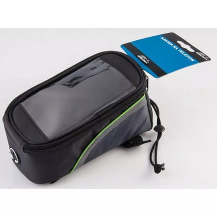 ROTTERDAM frame bag black and green
