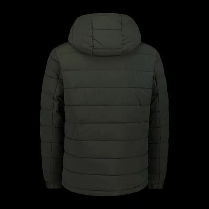 CMP men's winter sports jacket with hood, insulated, green (34K0167/F905)