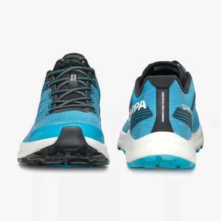 Scarpa Spin Race Vyriški bėgimo bateliai - Azure/Balti