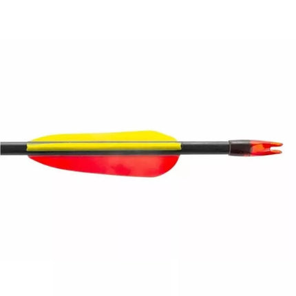 Poe Lang 28" Stiklo Pluošto Strėlės - 5 Vnt. Rinkinys (D-055-B3)