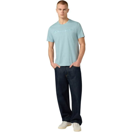 Men's Champion SS Tee Blue 220273 BS221