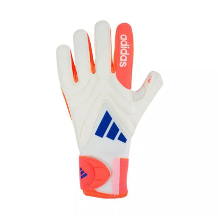 adidas Copa League Vartininko pirštinės Baltos ir oranžinės JN5343
