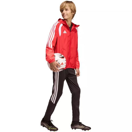 adidas Tiro 26 Competition All Weather Kids Jacket Red KB0155