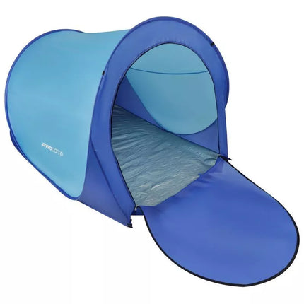SELF-EXPLODING CLOSED BEACH SCREEN TENT 200X120X110/90CM ENERO CAMP