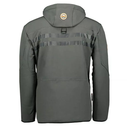 Geographical Norway Softshell striukė Royaute DB 068 M WY8027H/GN/Tamsiai pilka / Oranžinė