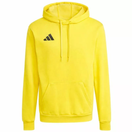 Vyriškas adidas Entrada 26 Hoody geltonas JZ6584