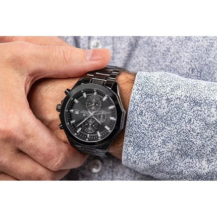Men's Watch Giewont Chronograph Sapphire Black GW7290-B1