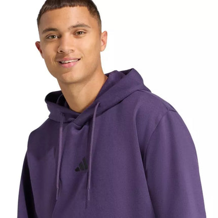 Vyriškas adidas Essentials Feelcozy violetinis džemperis JX5661