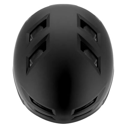 Spokey BMX Ninja dviračio šalmas, dydis 50-53cm, juodas naujas, SPK-943425