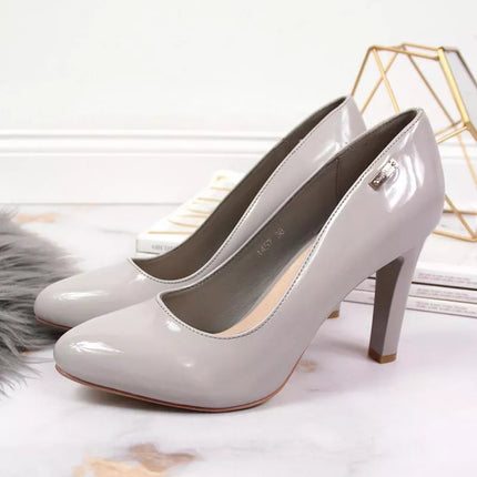 Sergio Leone W SK3G patentų odos bateliai su kulnu