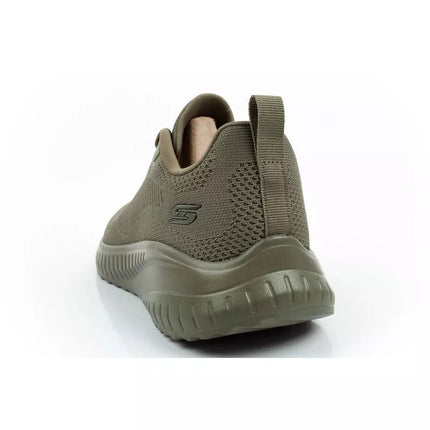 Skechers Bobs Squad Chaos Vyriški sportiniai batai Šviesiai alyvuogių