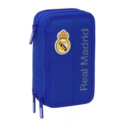 Real Madrid trijų skyrių pieštukinė su priedais, 37 vnt.