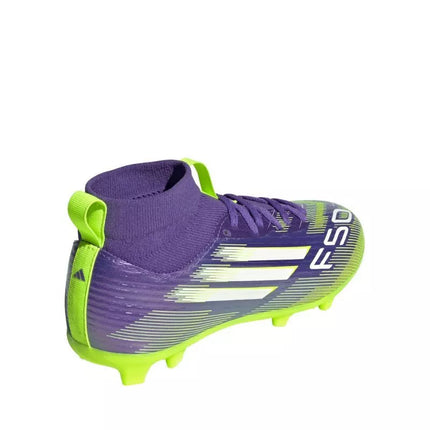 Adidas F50 League FG/MG Mid Jr JI3547 futbolo batai