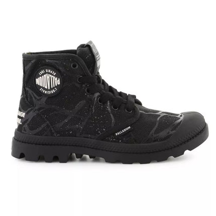 Palladium Stranger Things Pampa Hi Tunnels 94626-008-M Black