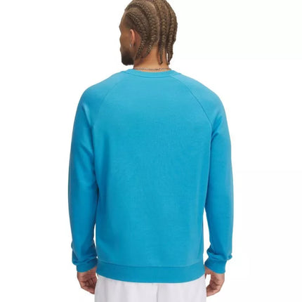 Under Armour Rival Fleece Crew M 1379755 452 sportinis megztinis