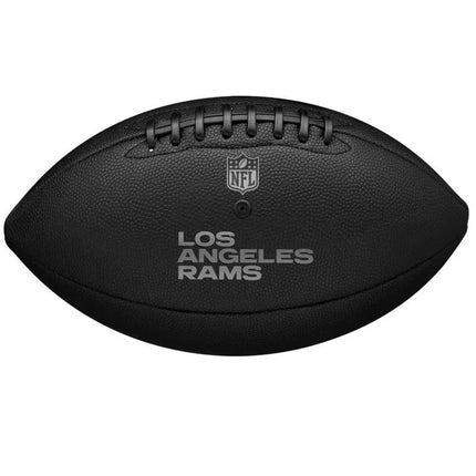 Wilson NFL Team Metallic Premiere Los Angeles Rams kamuolys WF4015819XB