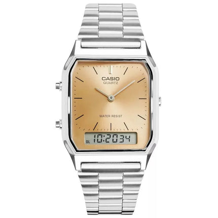 Women's watch CASIO AQ-230A-4AMQYDF + BOX